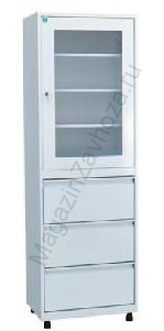 ШМД-04 шкаф для медикаментов и документации
