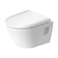 подвесной укороченный унитаз Duravit D-Neo 45870900A1