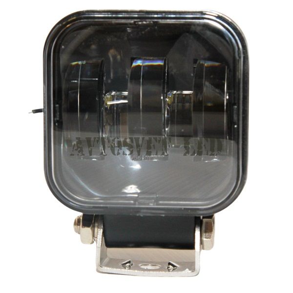 Фара светодиодная AS10-50W flood с четкой границей света