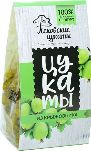 Цукаты из крыжовника 130гр