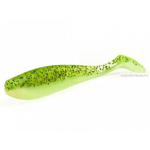 Виброхвосты LJ 3D Series Zander Paddle Tail 10 см / 5 шт / цвет: Z06