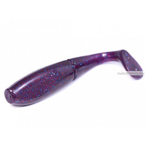 Виброхвосты LJ 3D Series Zander Paddle Tail 14 см / 3 шт / цвет: Z10