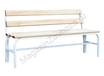 Скамья со спинкой 1000