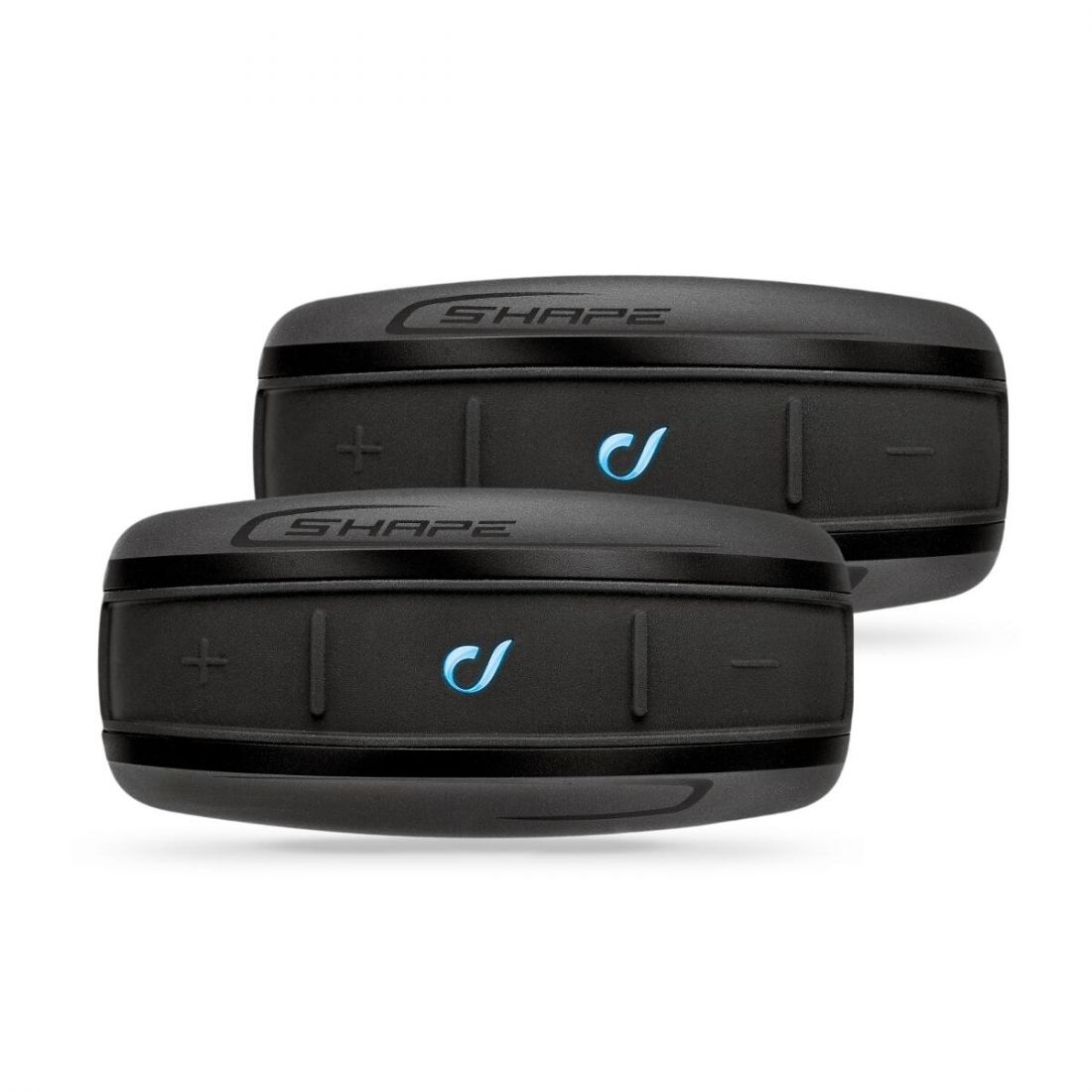 INTERPHONE Комплект из двух Bluetooth мотогарнитур Interphone Shape