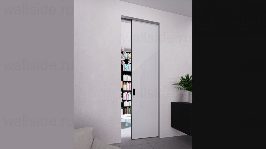 Полотно для раздвижной двери со стеклом, высота до 3 м