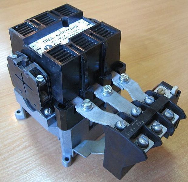 ПМА 4200 36в, 110в, 127в, 220в, 380в Пускатель электромагнитный