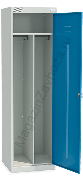 Шкаф для одежды ШРЭК 21-530 в собранном виде