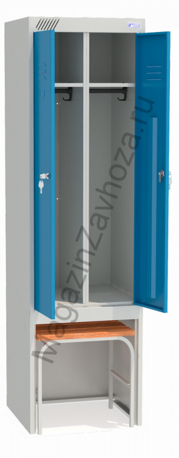 Шкаф для одежды ШРЭК 22-530 ВСК