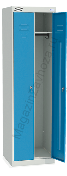 Шкаф для одежды ШРЭК 22-530 в собранном виде