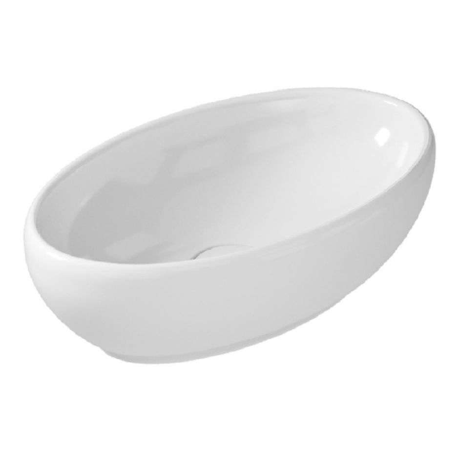 Изображение Овальная раковина Galassia Ergo 7106 60x36