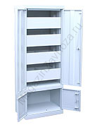 Шкаф картотечный ШК-4-Д4