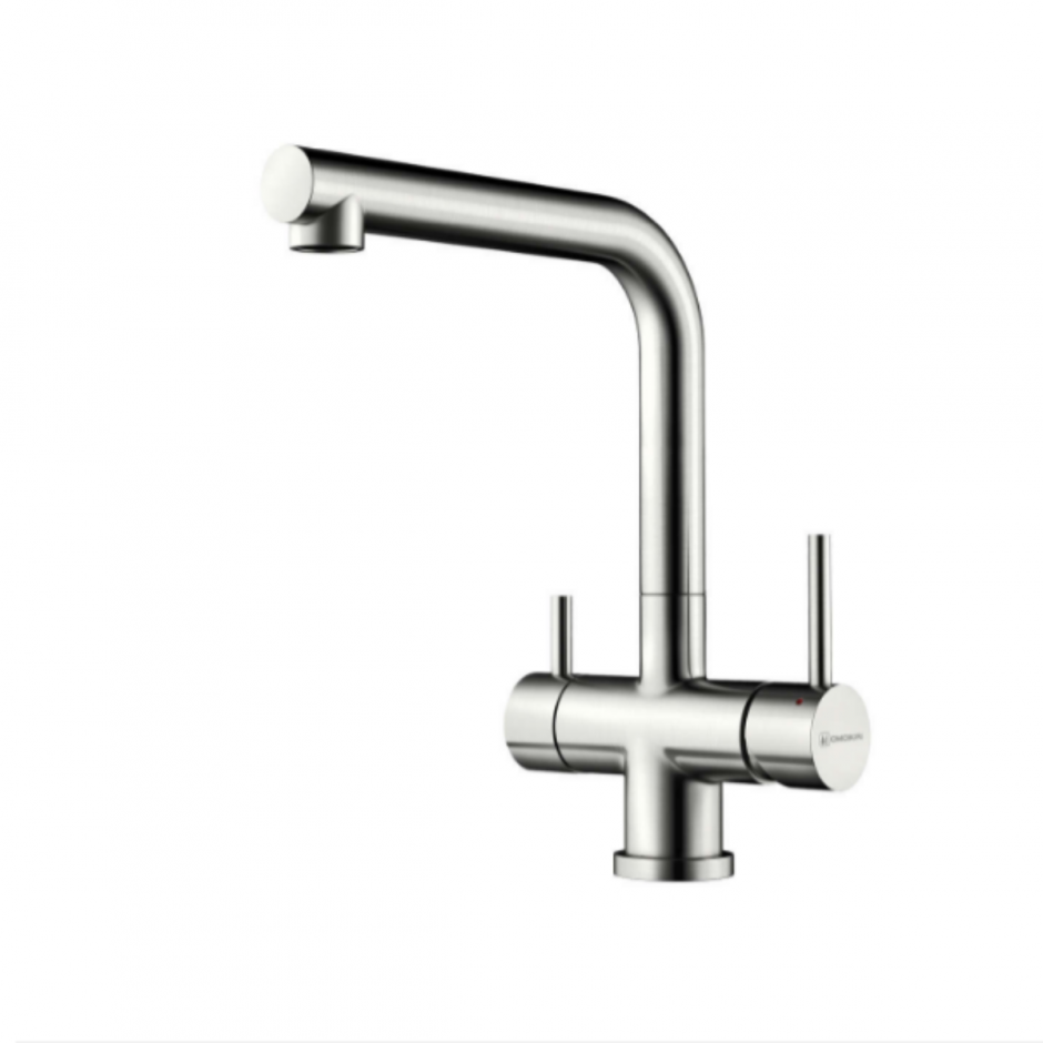 Смеситель для кухни Omoikiri Takamatsu 4994085 нержавеющая сталь