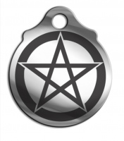 Амулет  "Белая пентаграмма"