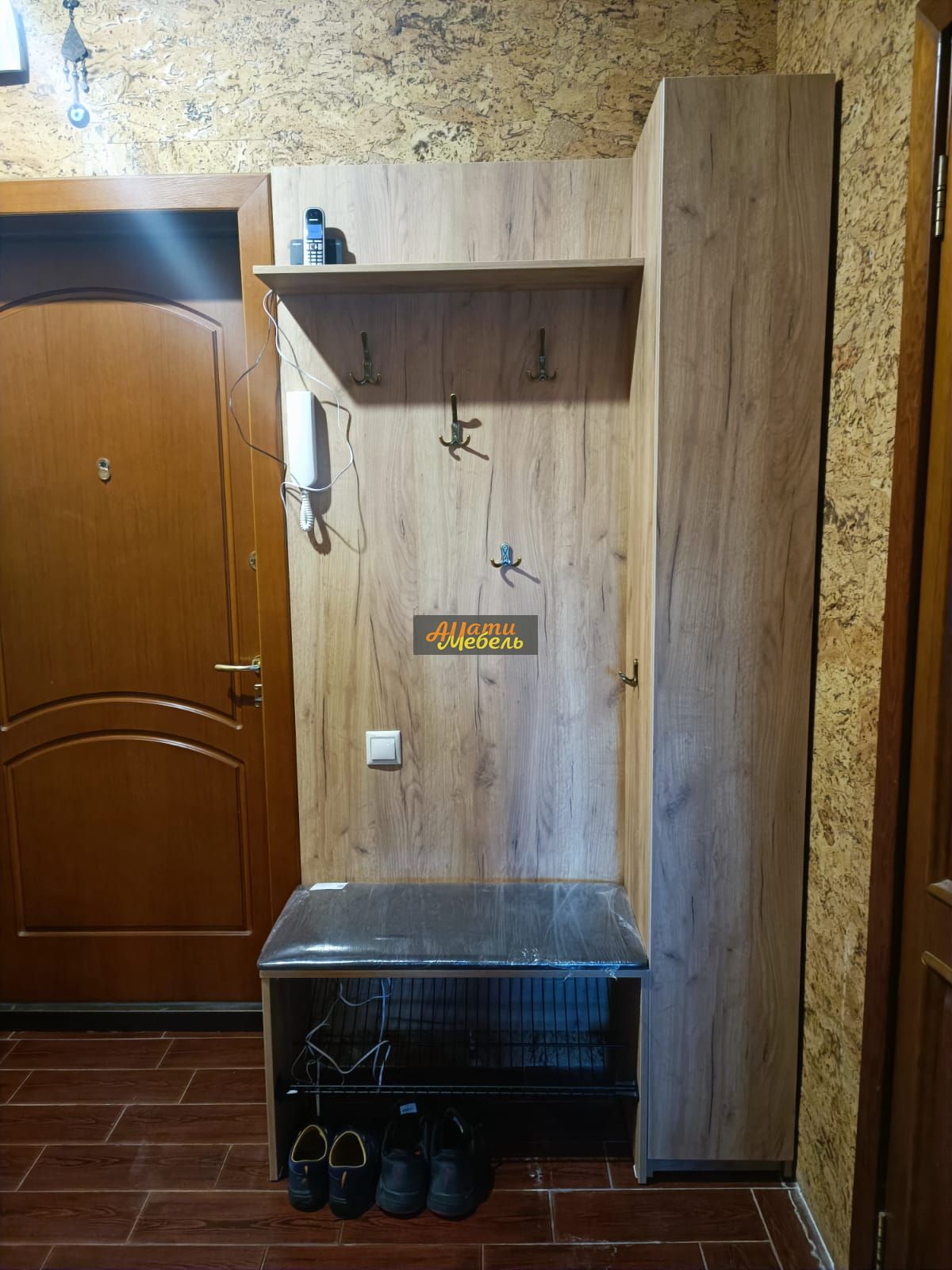 прихожая со шкафом-купе за 134001.45 ₽