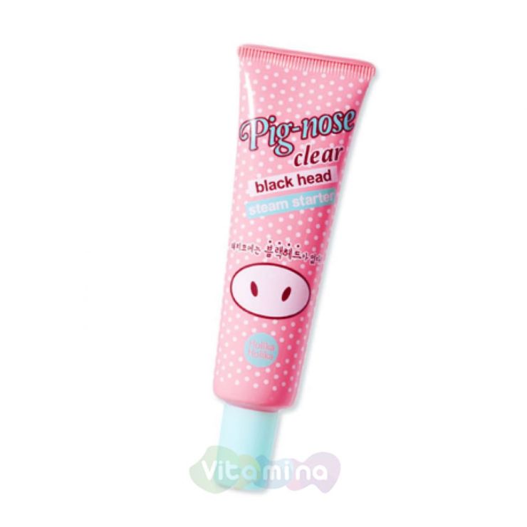 Holika Holika Разогревающий гель-стартер для очищения от черных точек Pig-nose Clear Black Head Steam Starter