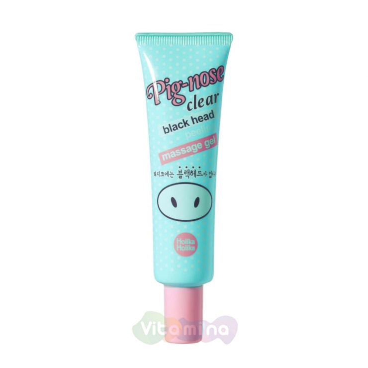 Holika Holika Пилинг-гель от черных точек Pig-nose Clear Black Head Peeling Massage Gel