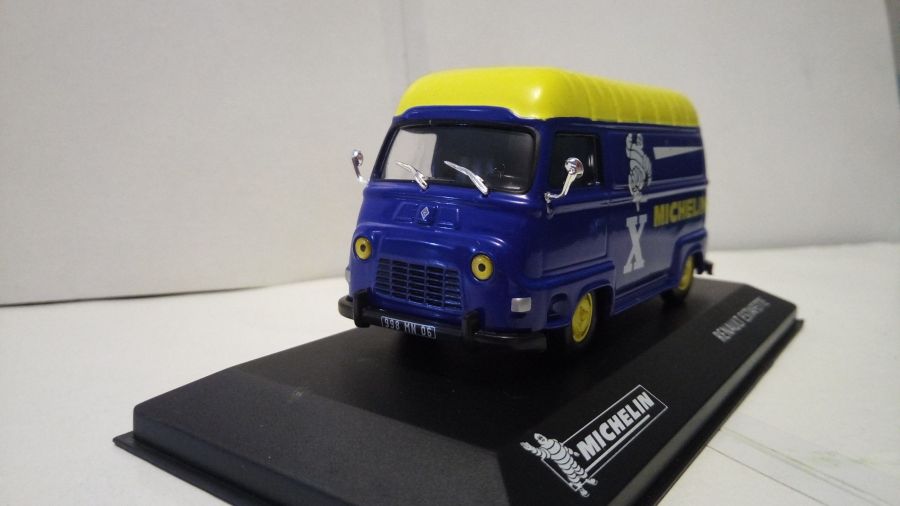 Renault  Estafette  Michelin ( IXO-ALTAYA) 1/43