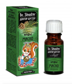Масло эфирное Кедра Dr. SHUSTER ДОКТОР ШУСТЕР 10мл