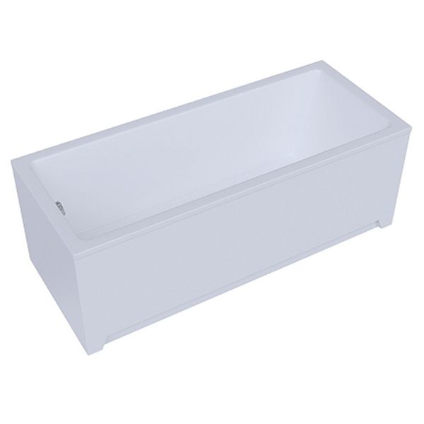 Изображение Прямоугольная белая ванна Aquatek София с экраном 170х70