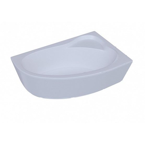 Изображение Угловая ванна Aquatek Фиджи с каркасом 170х110