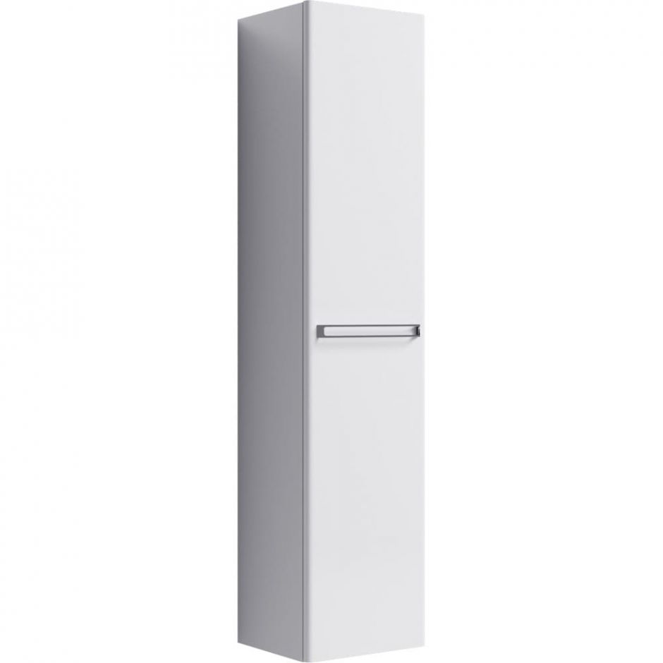 Изображение Белый навесной шкаф-пенал Aqwella Нео 35х30