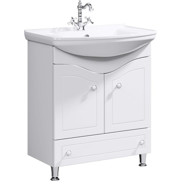 Изображение Тумба под раковину Aqwella Франческа 75х50