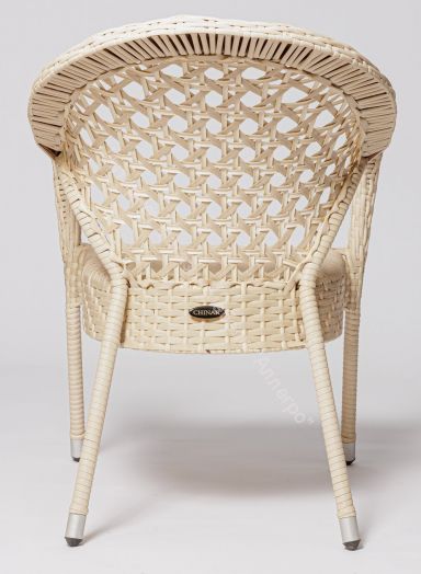 Стул Afina-FM 1017 белый (молочный)