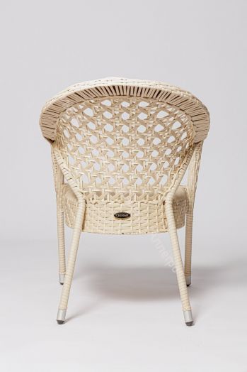 Стул Afina-FM 1017 белый (молочный)