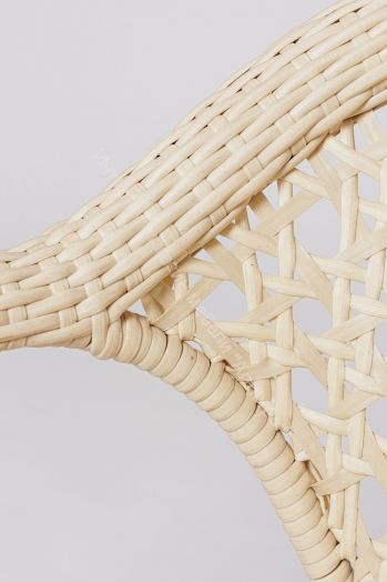 Стул Afina-FM 1017 белый (молочный)