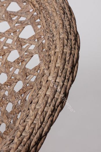 Стул Afina-FM 1017 коричневый, искусственный ротанг