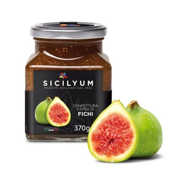 Конфитюр из инжира Sicilyum 370 г, Confettura extra di fichi 370 g