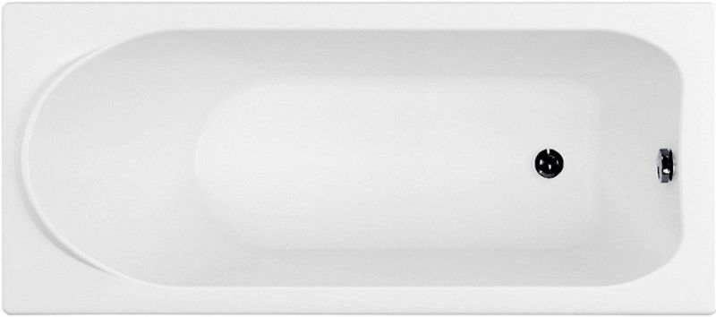 Акриловая ванна Aquanet Nord 160x70, с каркасом