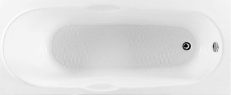 Акриловая ванна Aquanet Dali 150x70, с каркасом