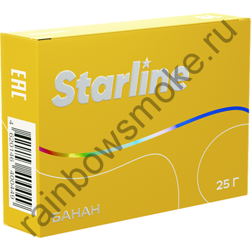 Starline 250 гр - Банан (Banana)