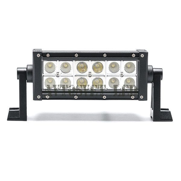 LED балка двухрядная желтая/белая ADKE-36 Вт Combo, комбинированный свет (длина 20 см, 8 дюймов)