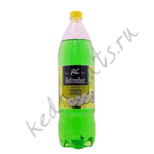 RC Kola Green Apple(зеленое яблоко) 1.5 л