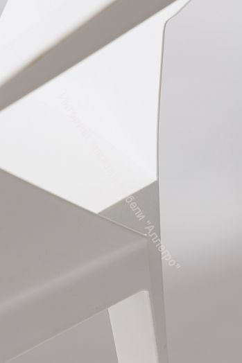 Кресло пластик Румба Белый