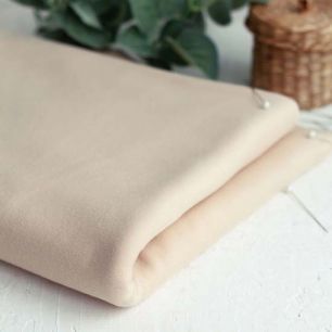 Ткань для тела кукол - кукольный трикотаж тон 112 - телесный - 50*180 см