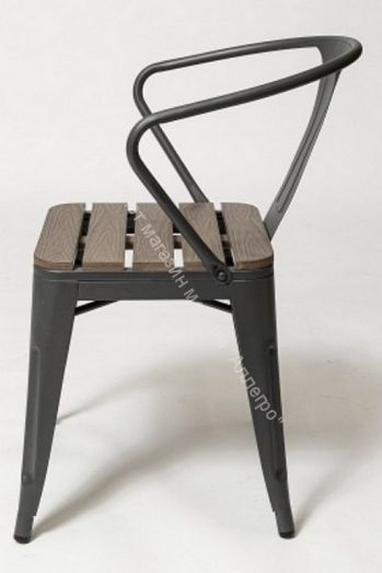 Стул PC 630 Темно-коричневый, рolywood