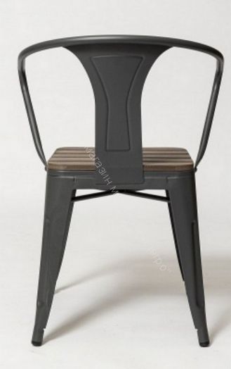 Стул PC 630 Темно-коричневый, рolywood