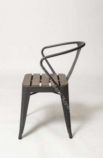 Стул PC 630 Темно-коричневый, рolywood