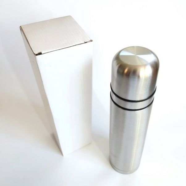 Термос Romantic с двумя кружками