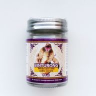 Бальзам белый для тела с ядом кобры | White Balm with Cobra Venom | 50 г | Binturong