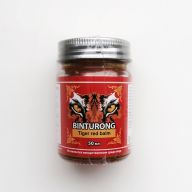 Бальзам тигровый красный для тела | Tiger Red Balm | 50 г | Binturong