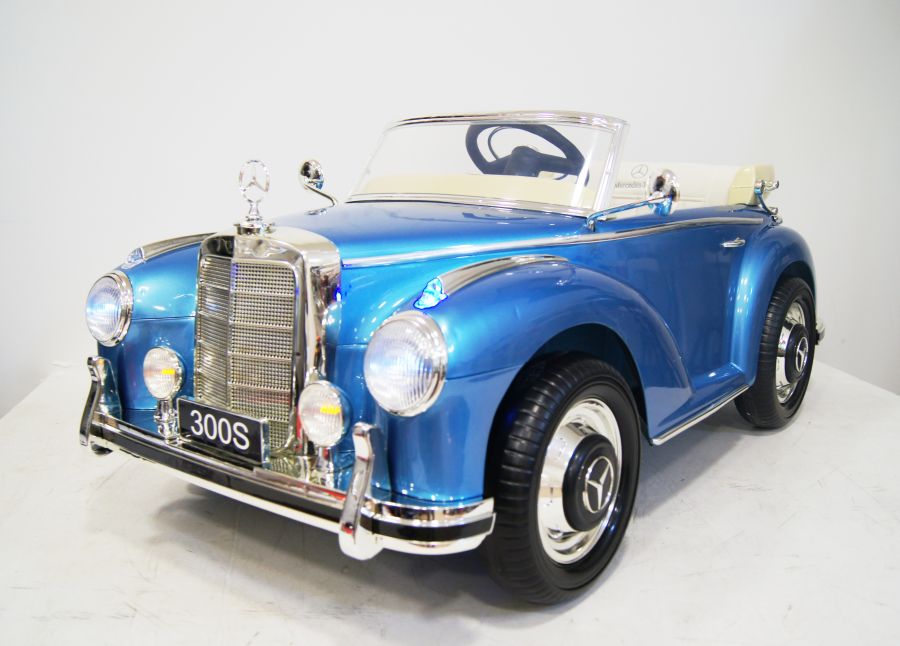 Детский электромобиль Mercedes 300S