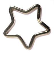 КОЛЬЦО ЗВЕЗДА ПЛОСКОЕ