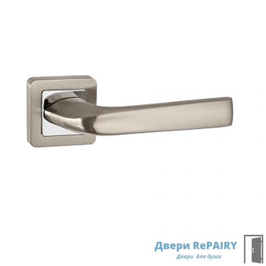 дверная ручка под серебро