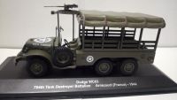 Американский военный грузовик Dodge WC63 1944(ATLAS) 1/43