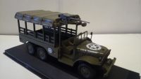 Американский военный грузовик Dodge WC63 1944(ATLAS) 1/43