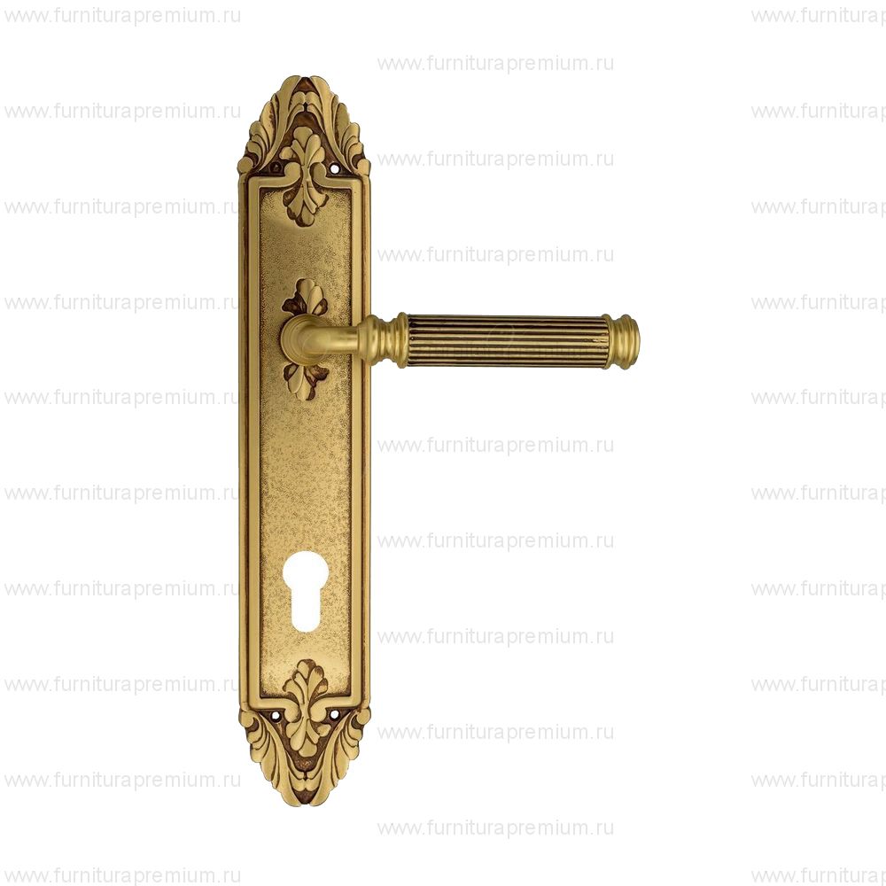 Ручка на планке Venezia Mosca PL90 CYL